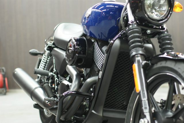 H-D STREET 750 コーティング実績画像