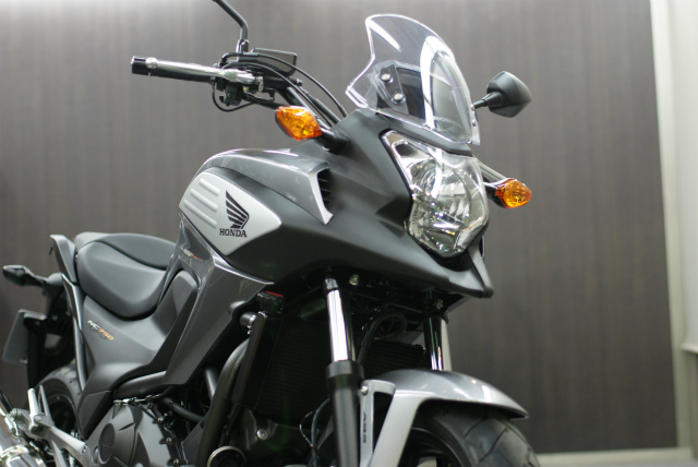 HONDA NC750X コーティング実績画像