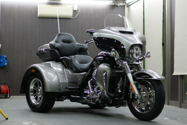 H-D TRI GLIDE コーティング実績画像