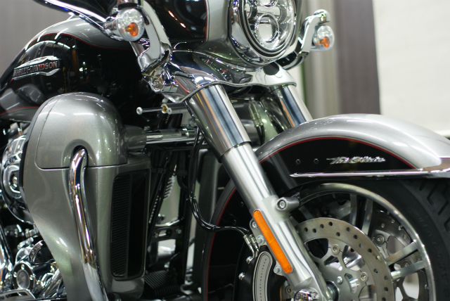 H-D TRI GLIDE コーティング実績画像