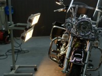 H-D TOURING ROADKING コーティング実績画像