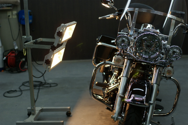 H-D TOURING ROADKING コーティング実績画像