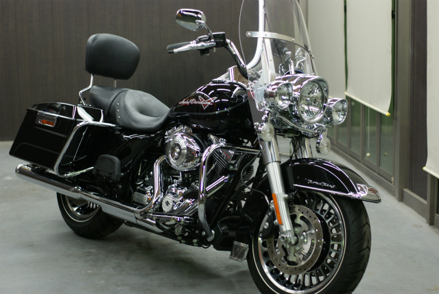 H-D TOURING ROADKING コーティング実績画像