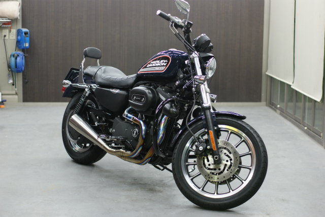 Ｈ－Ｄ　ＳＰＯＲＴＳＴＥＲ883 コーティング実績画像