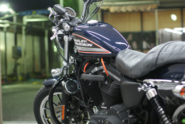 Ｈ－Ｄ　ＳＰＯＲＴＳＴＥＲ883 コーティング実績画像