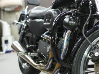 Ｈ－Ｄ　ＳＰＯＲＴＳＴＥＲ883 コーティング実績画像