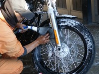 H-D DYNA STREET BOB コーティング実績画像