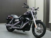 H-D DYNA STREET BOB コーティング実績画像