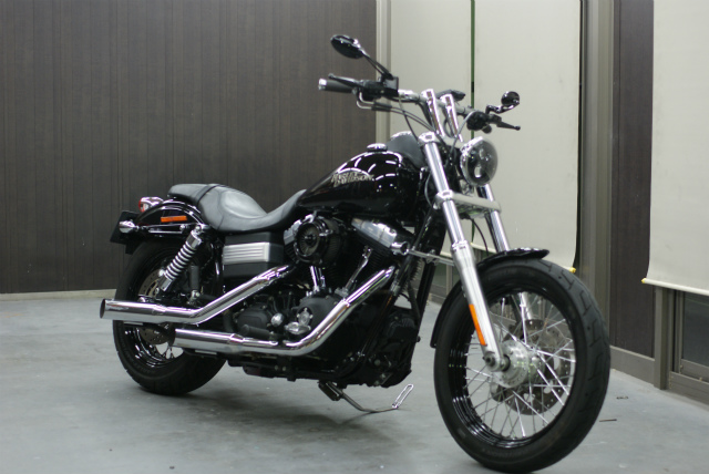 H-D DYNA STREET BOB コーティング実績画像