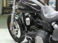 H-D DYNA STREET BOB コーティング実績画像