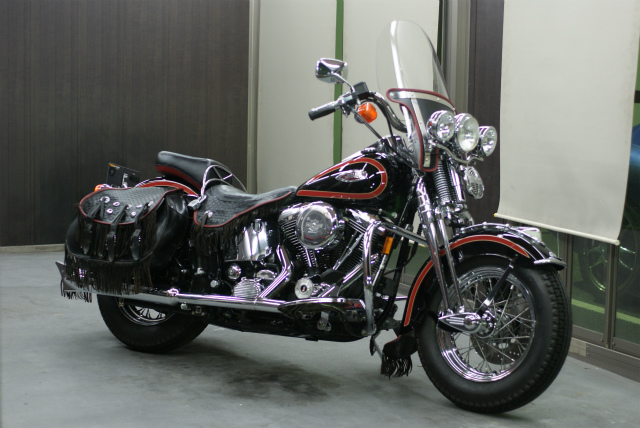 H-D SOFTAIL SPRINGER コーティング実績画像