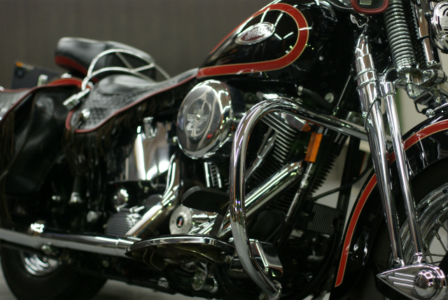 H-D SOFTAIL SPRINGER コーティング実績画像