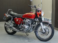 ＨＯＮＤＡ　ＣＢ750 コーティング実績画像