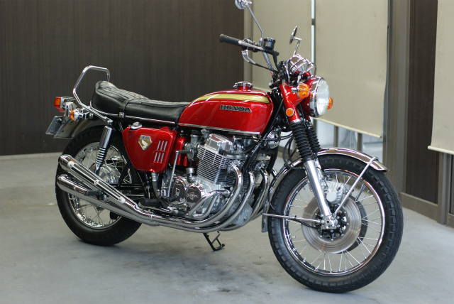 ＨＯＮＤＡ　ＣＢ750 コーティング実績画像