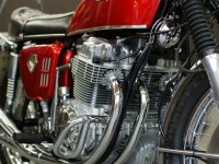 ＨＯＮＤＡ　ＣＢ750 コーティング実績画像