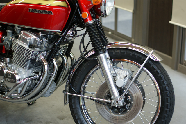 ＨＯＮＤＡ　ＣＢ750 コーティング実績画像