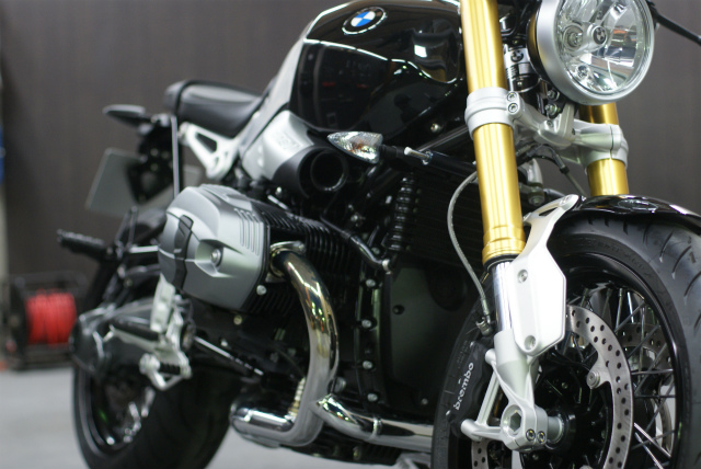 BMW R NINE T コーティング実績画像