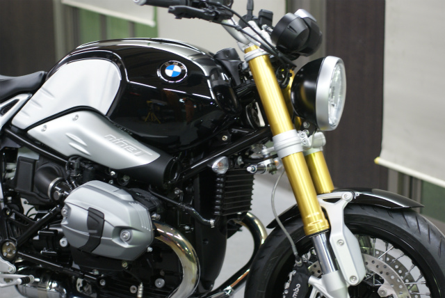 BMW R NINE T コーティング実績画像