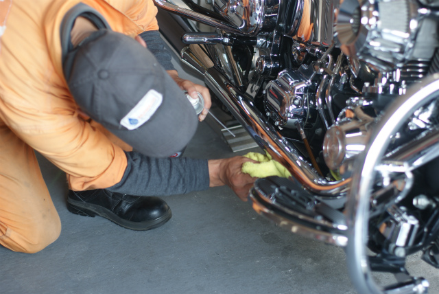 H-D SOFTAIL-DELUXE コーティング実績画像