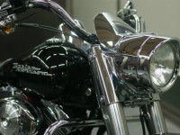 H-D ROAD-KING コーティング実績画像