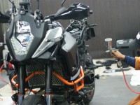 KTM 1190 コーティング実績画像