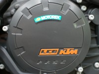 KTM 1190 コーティング実績画像