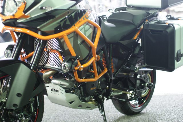 KTM 1190 コーティング実績画像