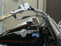 H-D FATBOY コーティング実績画像