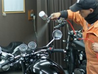 TRIUMPH コーティング実績画像