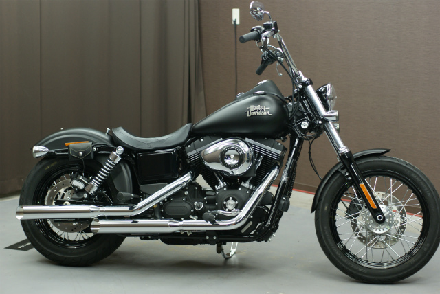 H-D STREET BOB コーティング実績画像