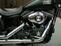 H-D STREET BOB コーティング実績画像