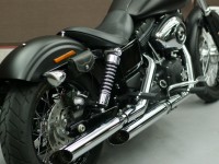 H-D STREET BOB コーティング実績画像