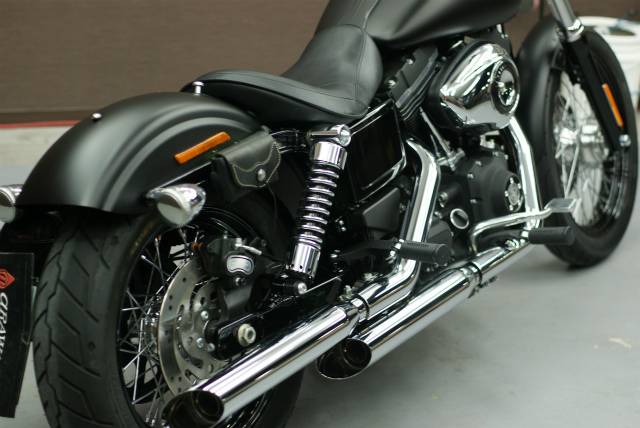 H-D STREET BOB コーティング実績画像