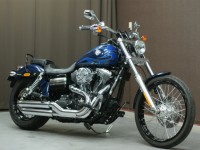 H-D WIDE-GLIDE コーティング実績画像