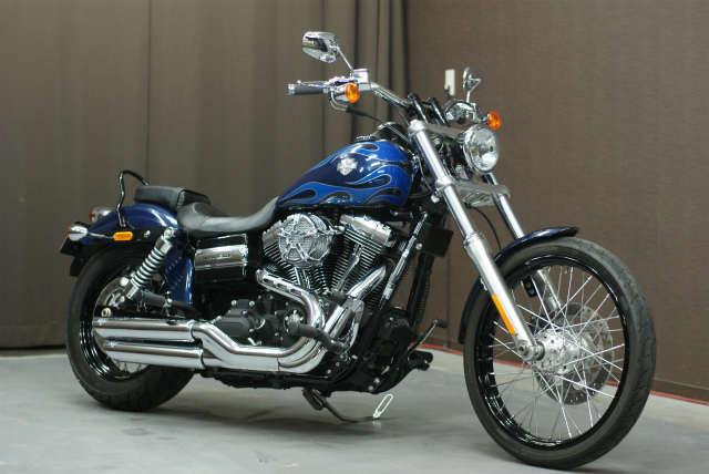 H-D WIDE-GLIDE コーティング実績画像