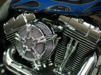 H-D WIDE-GLIDE コーティング実績画像