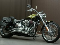 H-D SOFTAIL BREAKOUT　CVO コーティング実績画像