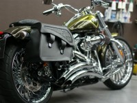 H-D SOFTAIL BREAKOUT　CVO コーティング実績画像