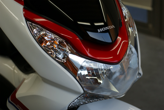 HONDA PCX コーティング実績画像