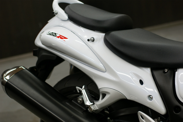 SUZUKI HAYABUSA コーティング実績画像