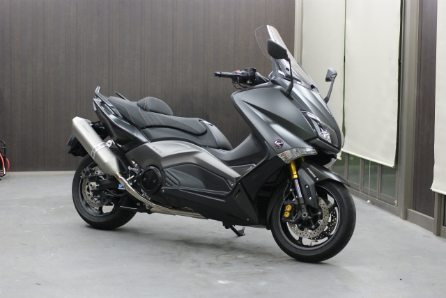 YAMAHA T-MAX コーティング実績画像