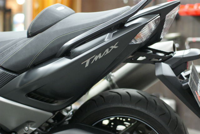 YAMAHA T-MAX コーティング実績画像