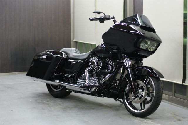 H-D TOURING ROAD GLIDE FLTRXS コーティング実績画像