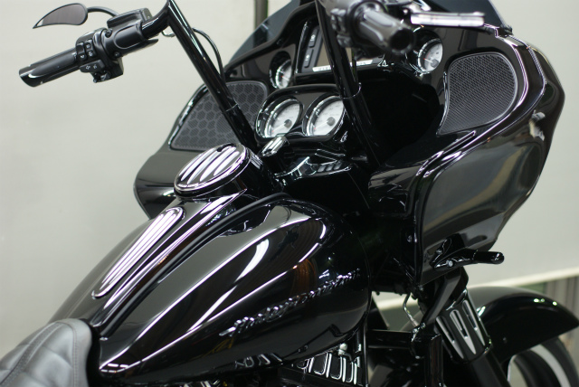 H-D TOURING ROAD GLIDE FLTRXS コーティング実績画像
