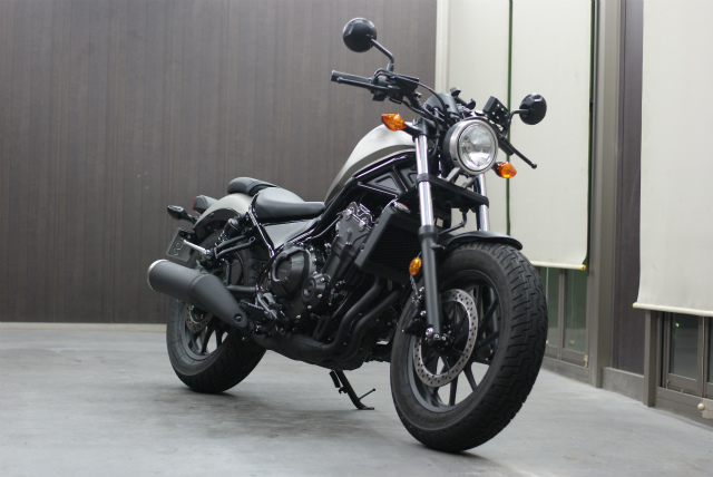 HONDA REBEL 500 コーティング実績画像