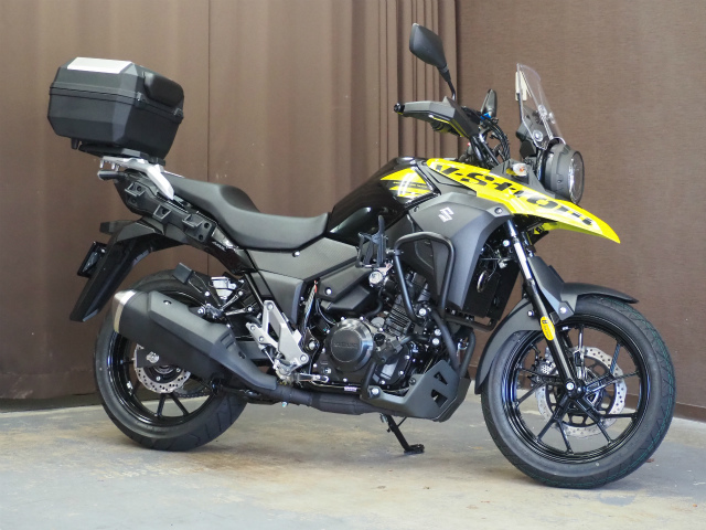 SUZUKI V-STROM 250 コーティング実績画像
