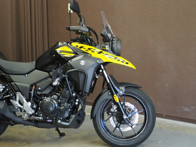 SUZUKI V-STROM 250 コーティング実績画像