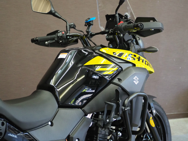 SUZUKI V-STROM 250 コーティング実績画像