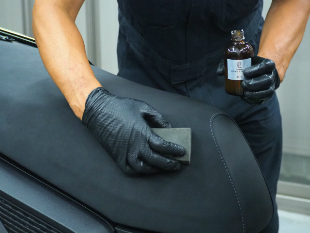 YAMAHA X FORCE 155 コーティング実績画像