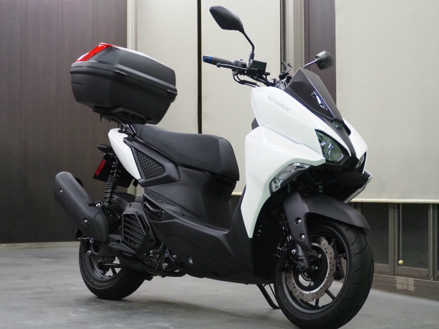 YAMAHA X FORCE 155 コーティング実績画像